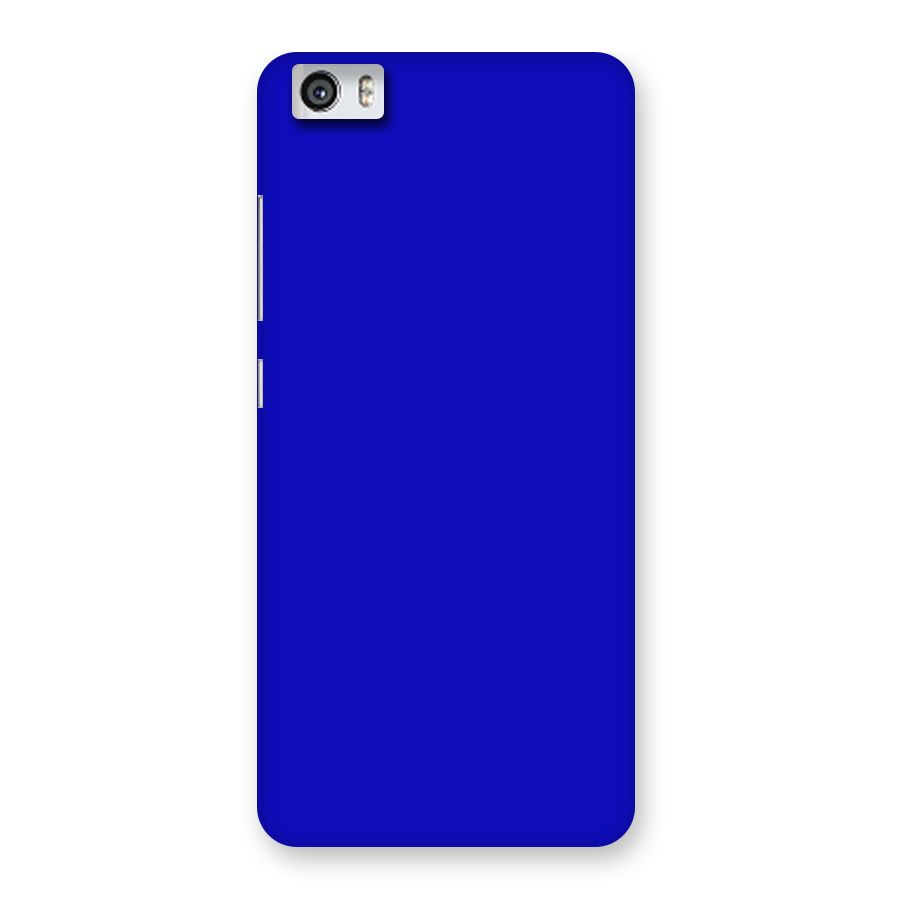 Cobalt Blue Back Case for Xiaomi Redmi Mi5