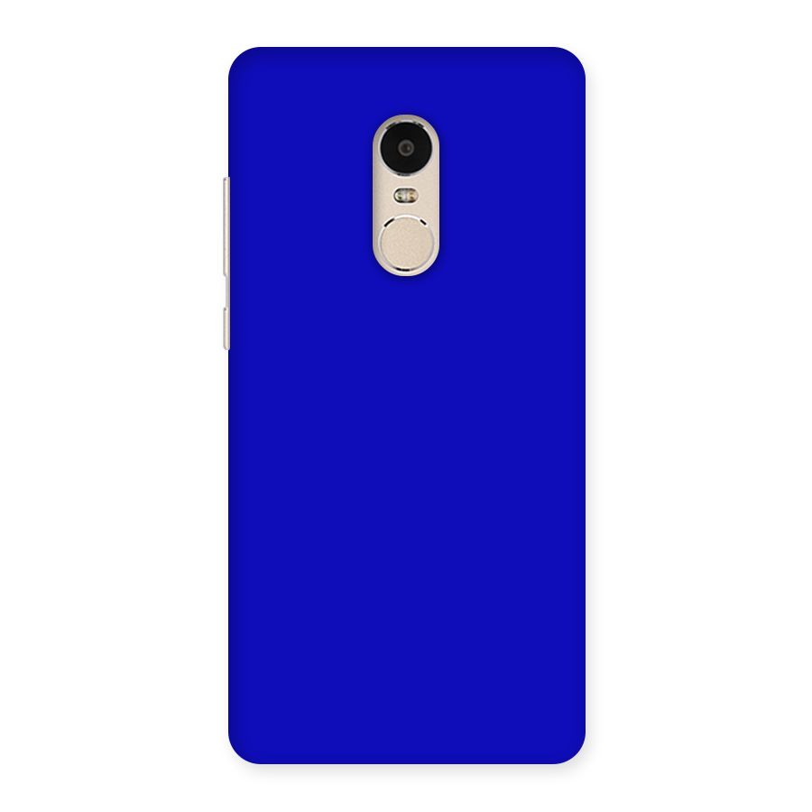 Cobalt Blue Back Case for Xiaomi Redmi Note 4