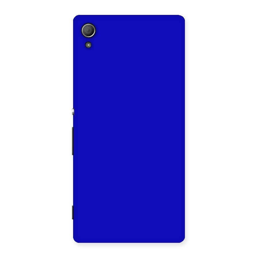 Cobalt Blue Back Case for Xperia Z4