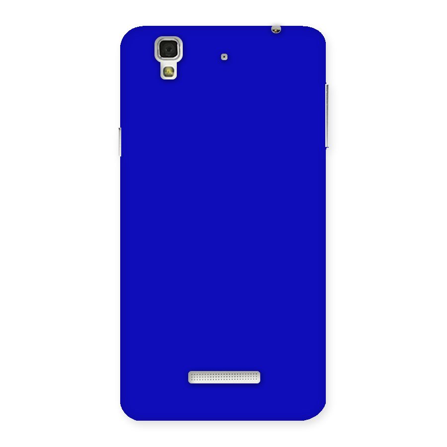 Cobalt Blue Back Case for Yu Yureka