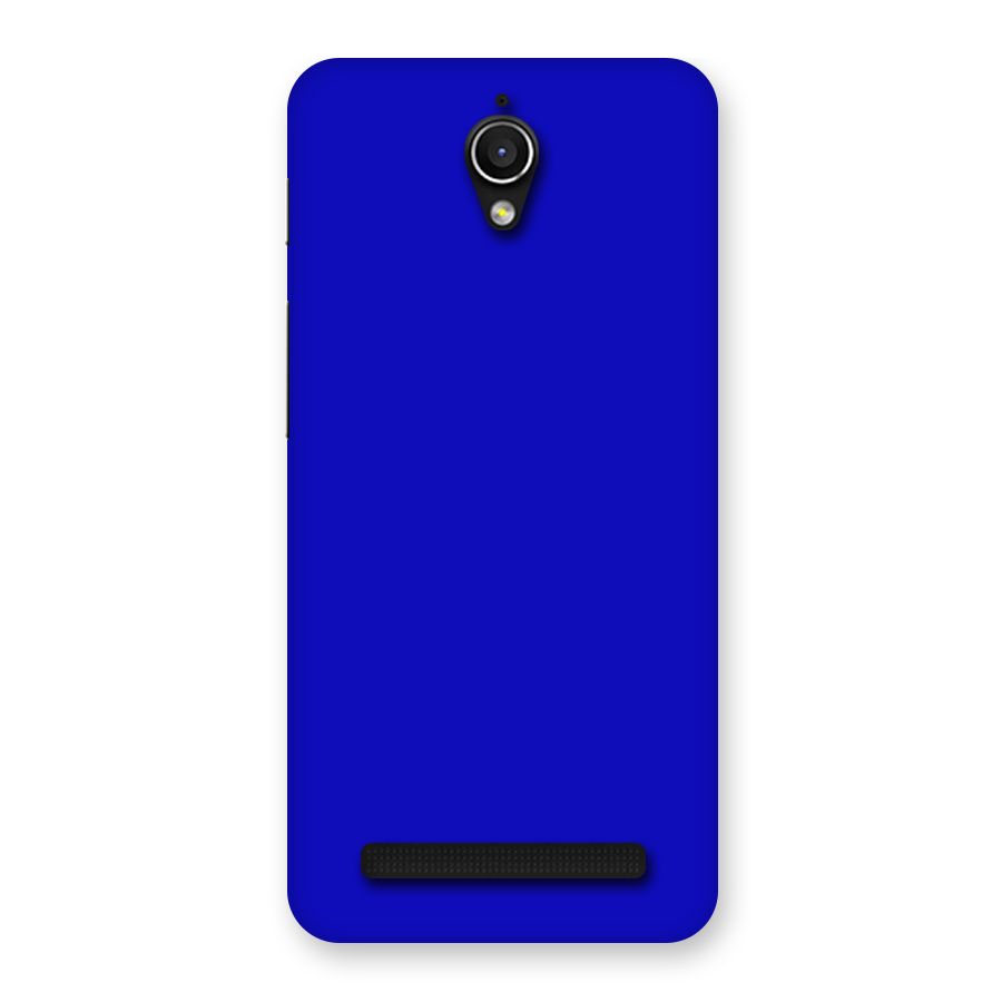 Cobalt Blue Back Case for Zenfone Go