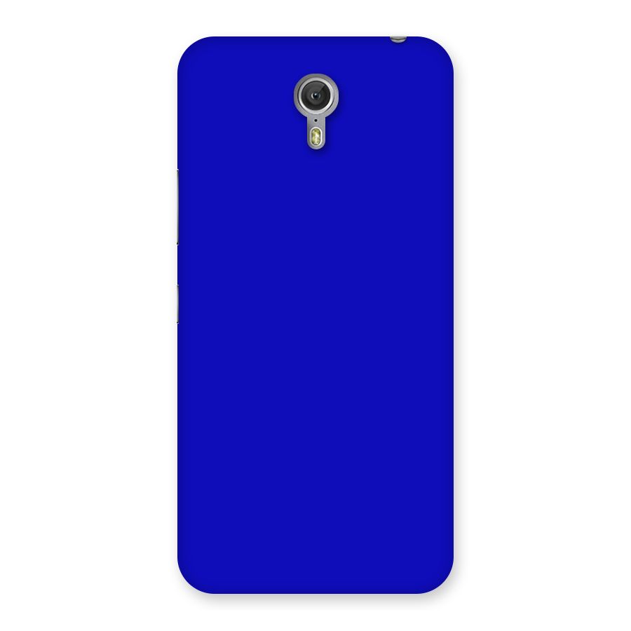 Cobalt Blue Back Case for Zuk Z1