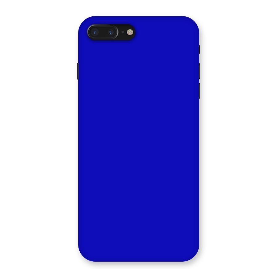 Cobalt Blue Back Case for iPhone 7 Plus