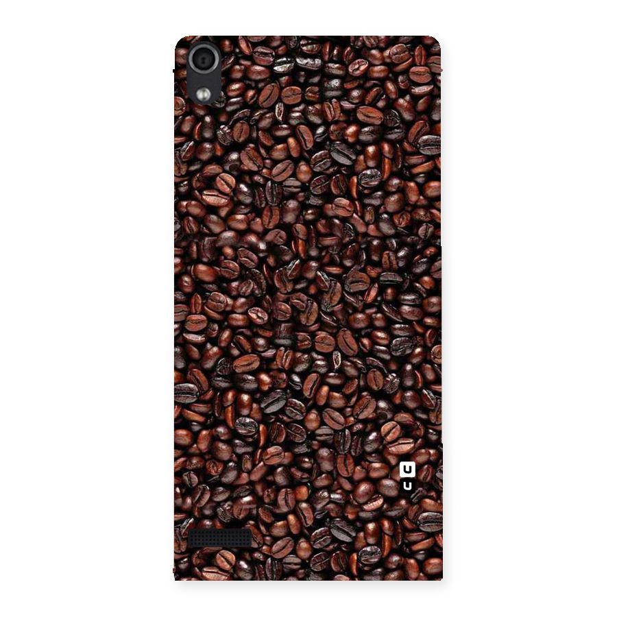 Cocoa Beans Back Case for Ascend P6