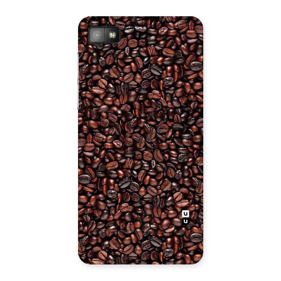 Cocoa Beans Back Case for Blackberry Z10