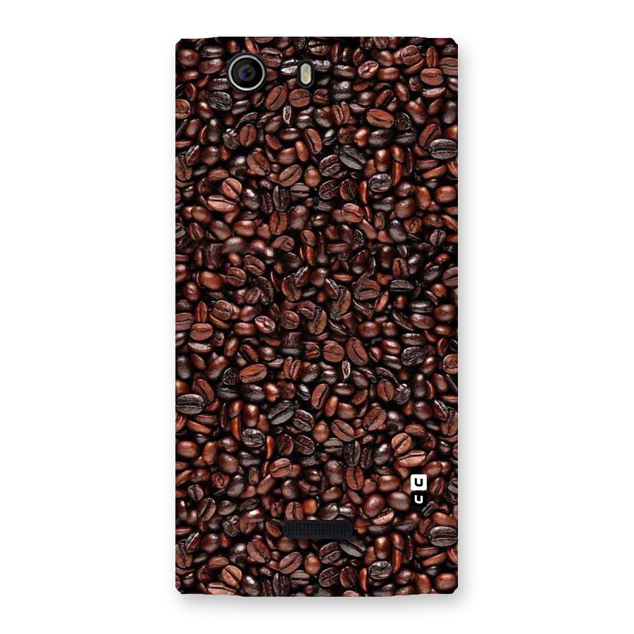Cocoa Beans Back Case for Canvas Nitro 2 E311