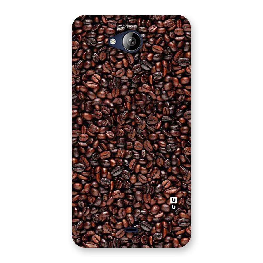 Cocoa Beans Back Case for Canvas Play Q355