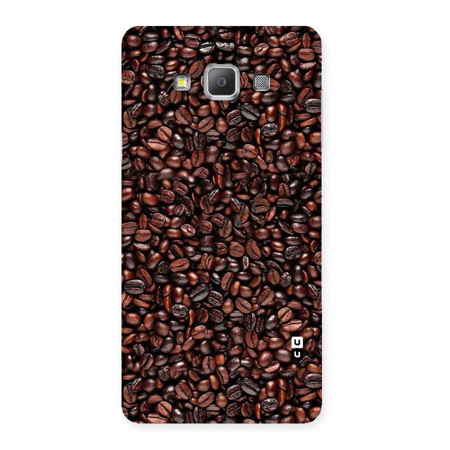 Cocoa Beans Back Case for Galaxy A7