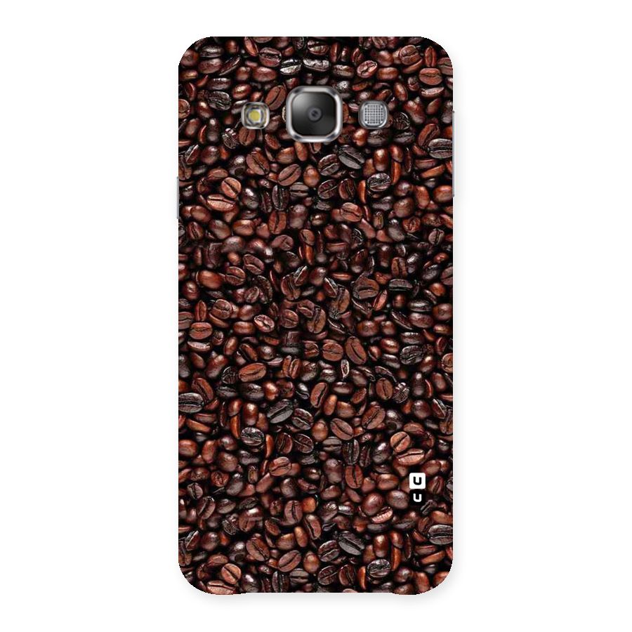 Cocoa Beans Back Case for Galaxy E7