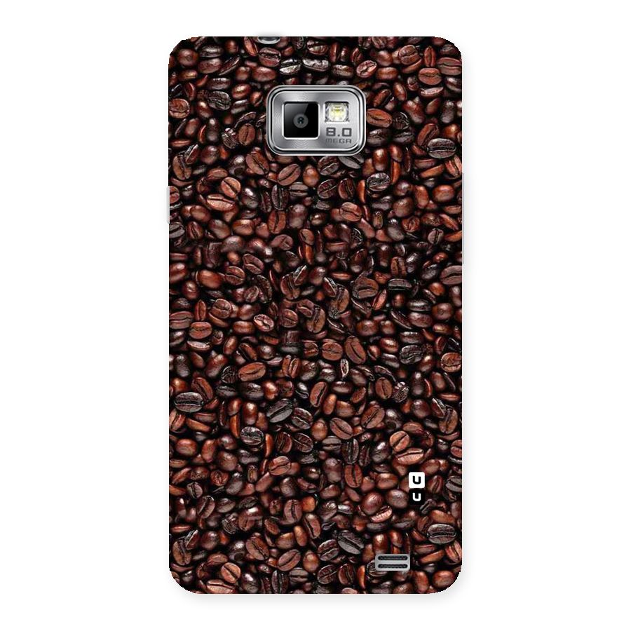 Cocoa Beans Back Case for Galaxy S2
