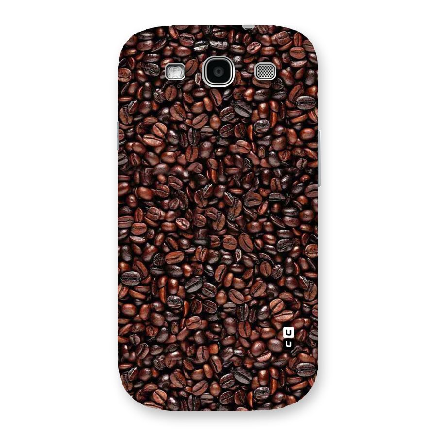Cocoa Beans Back Case for Galaxy S3