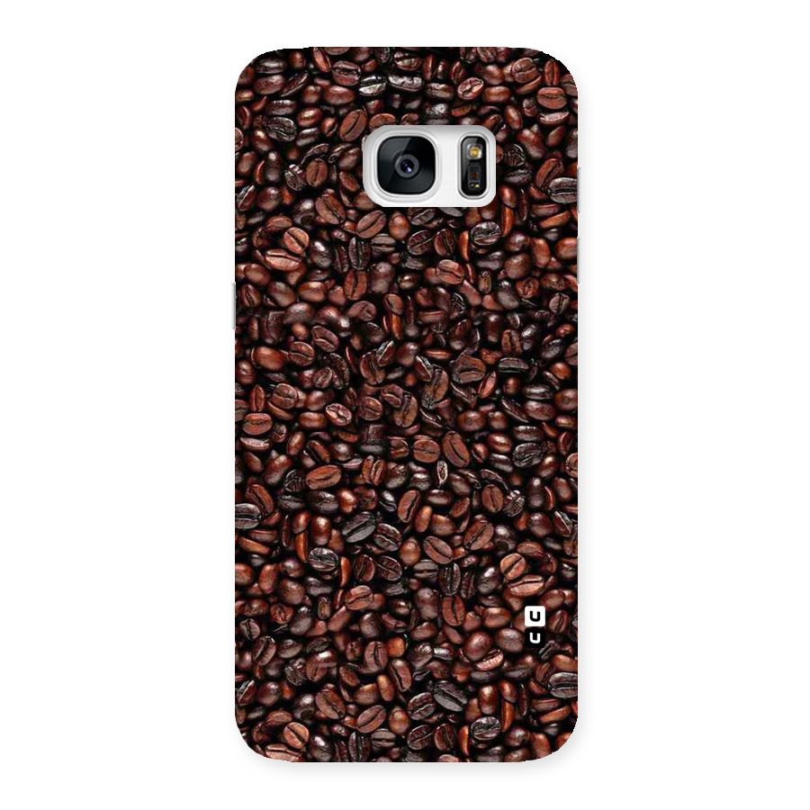 Cocoa Beans Back Case for Galaxy S7 Edge