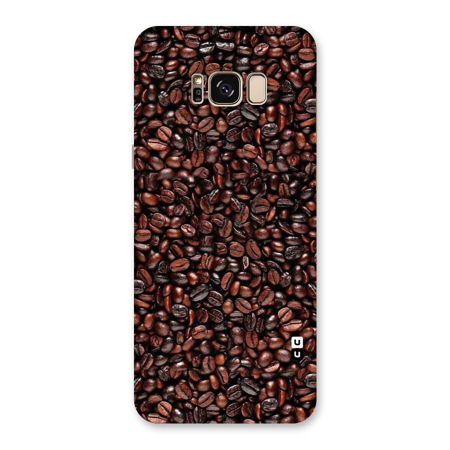 Cocoa Beans Back Case for Galaxy S8 Plus