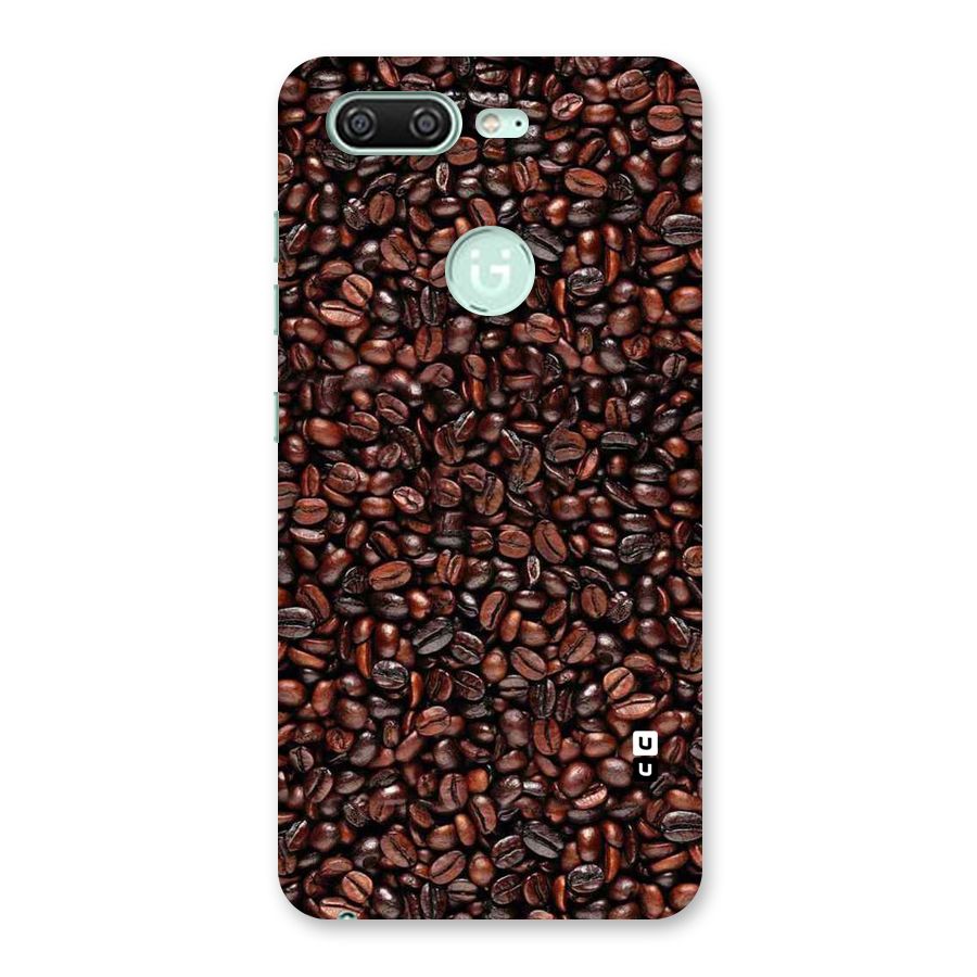 Cocoa Beans Back Case for Gionee S10