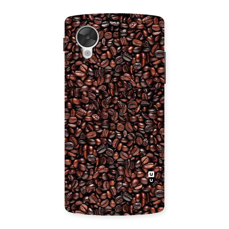 Cocoa Beans Back Case for Google Nexsus 5