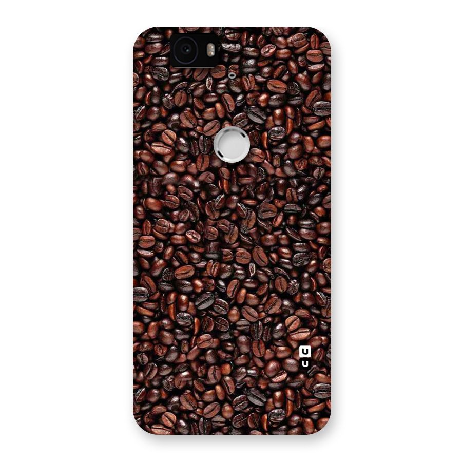 Cocoa Beans Back Case for Google Nexus-6P