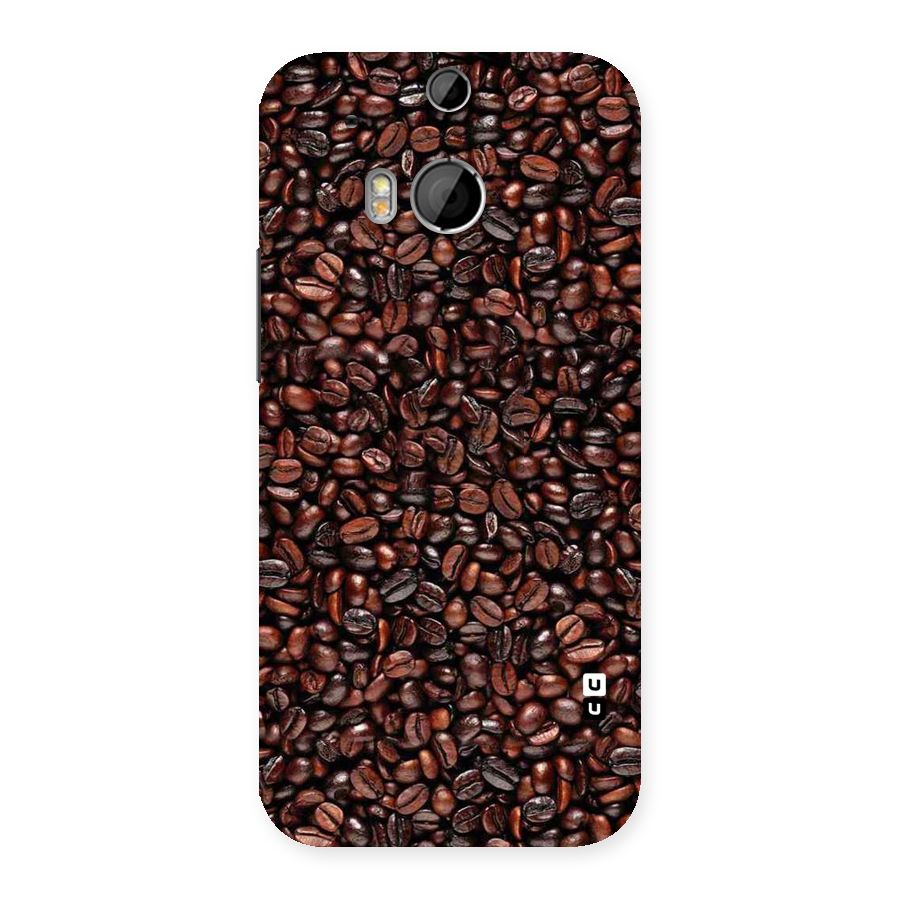 Cocoa Beans Back Case for HTC One M8