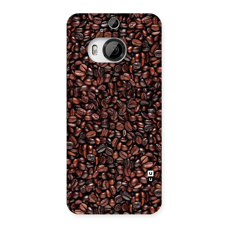 Cocoa Beans Back Case for HTC One M9 Plus