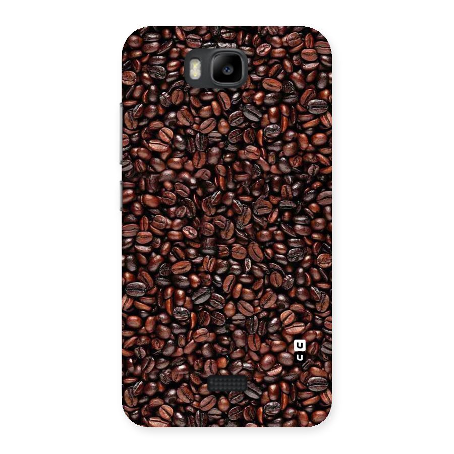 Cocoa Beans Back Case for Honor Bee