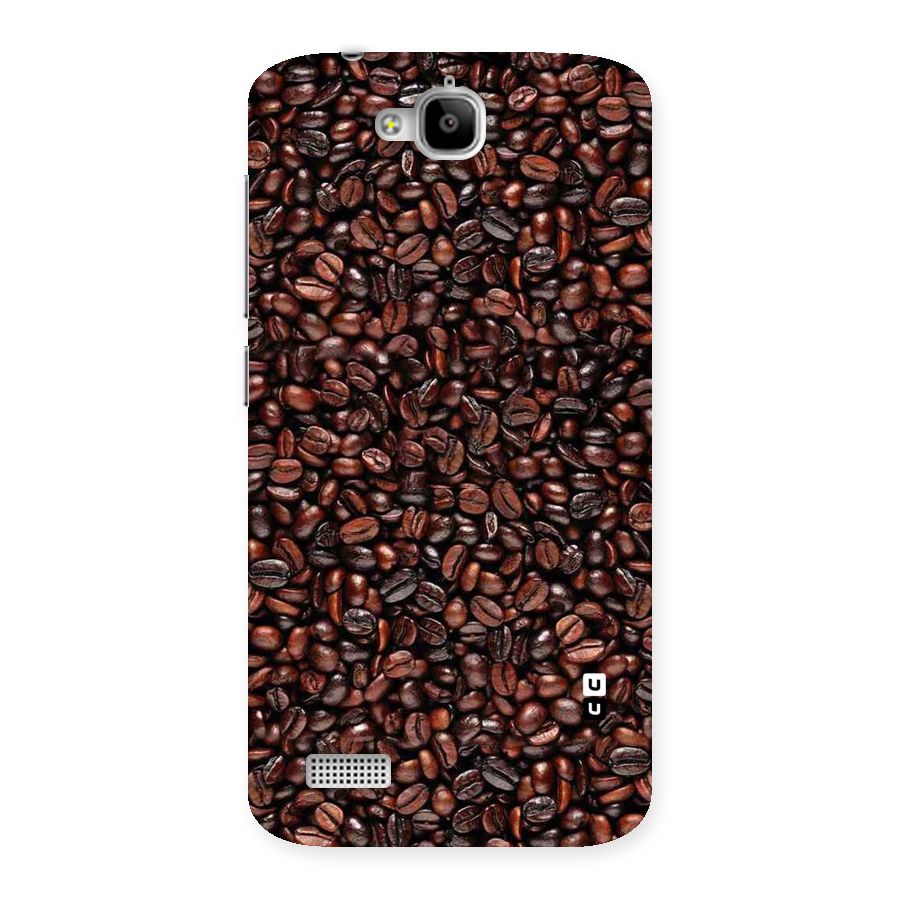 Cocoa Beans Back Case for Honor Holly