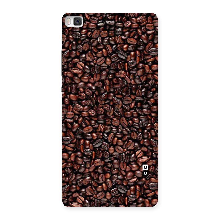 Cocoa Beans Back Case for Huawei P8