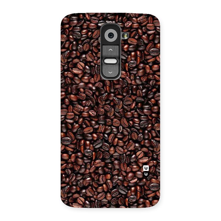 Cocoa Beans Back Case for LG G2