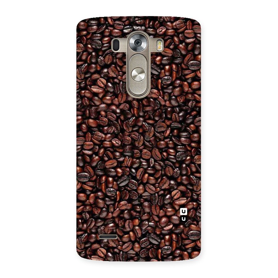 Cocoa Beans Back Case for LG G3