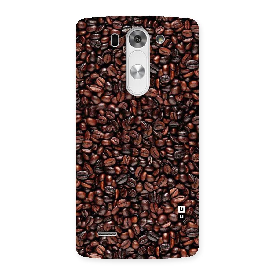 Cocoa Beans Back Case for LG G3 Beat