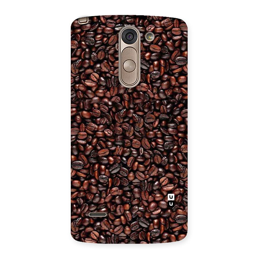 Cocoa Beans Back Case for LG G3 Stylus