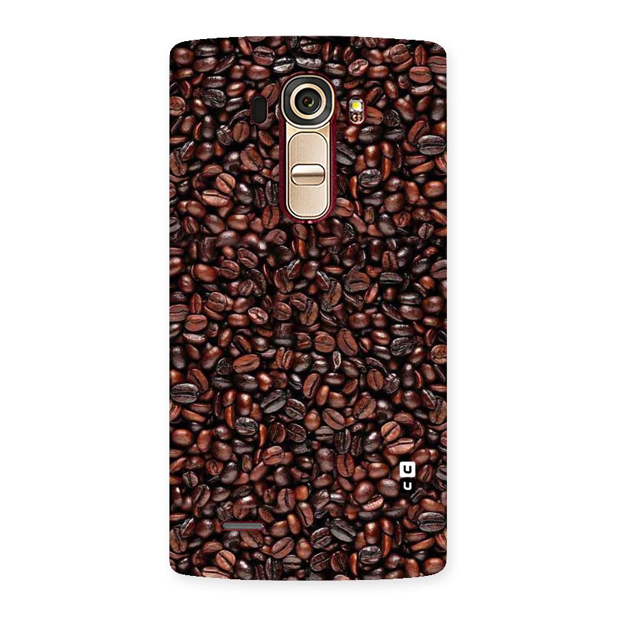 Cocoa Beans Back Case for LG G4