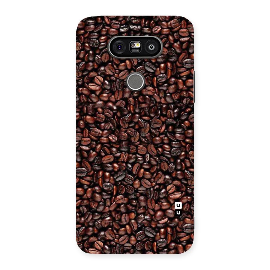Cocoa Beans Back Case for LG G5