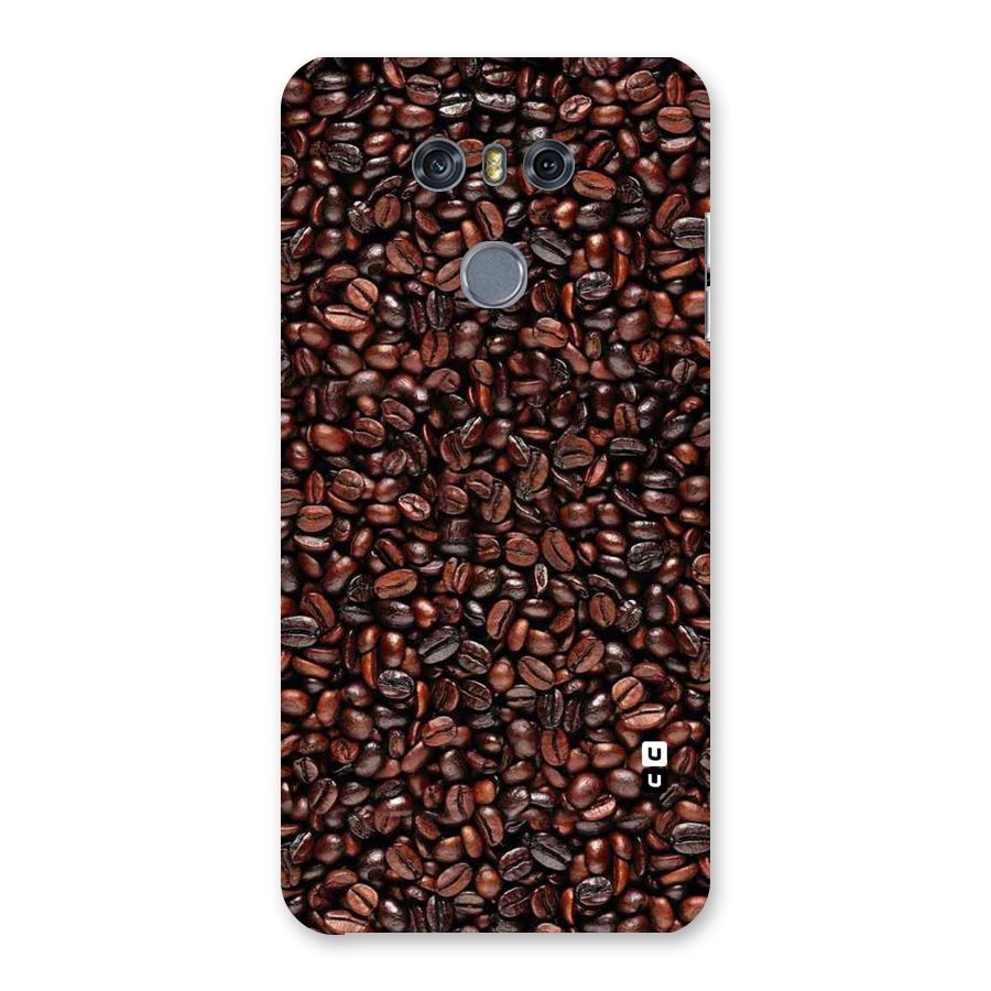 Cocoa Beans Back Case for LG G6