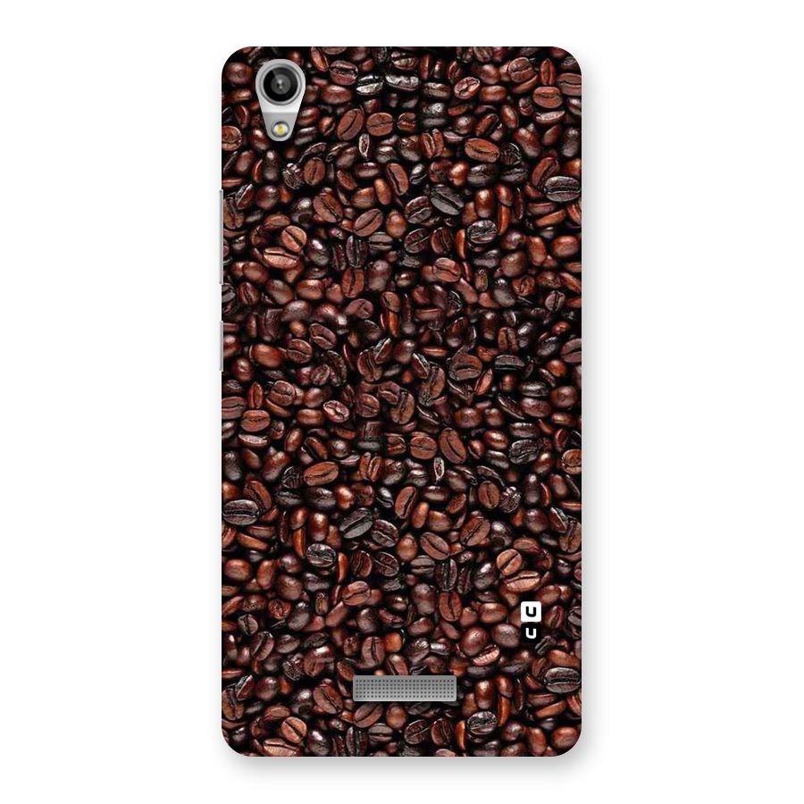 Cocoa Beans Back Case for Lava-Pixel-V1