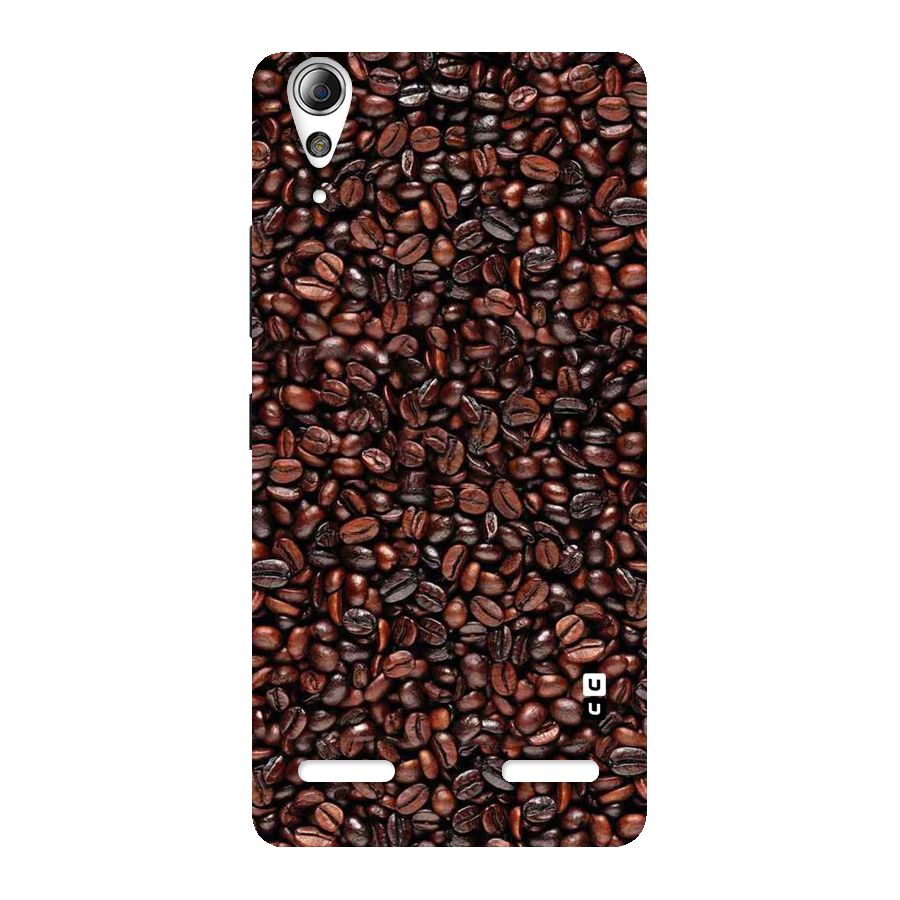 Cocoa Beans Back Case for Lenovo A6000 Plus