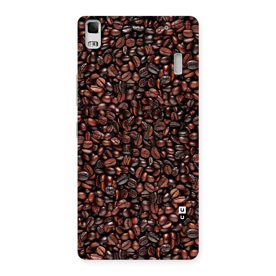 Cocoa Beans Back Case for Lenovo K3 Note