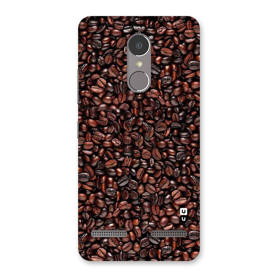Cocoa Beans Back Case for Lenovo K6