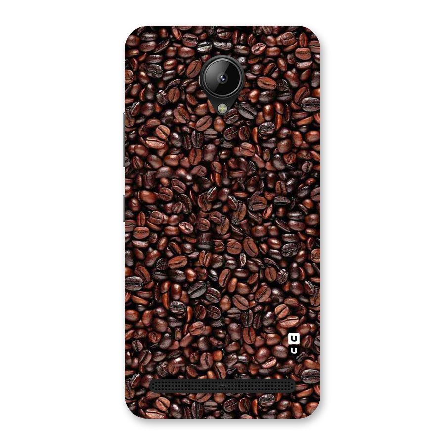 Cocoa Beans Back Case for Lenovo C2