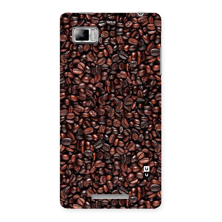 Cocoa Beans Back Case for Lenovo Vibe Z K910