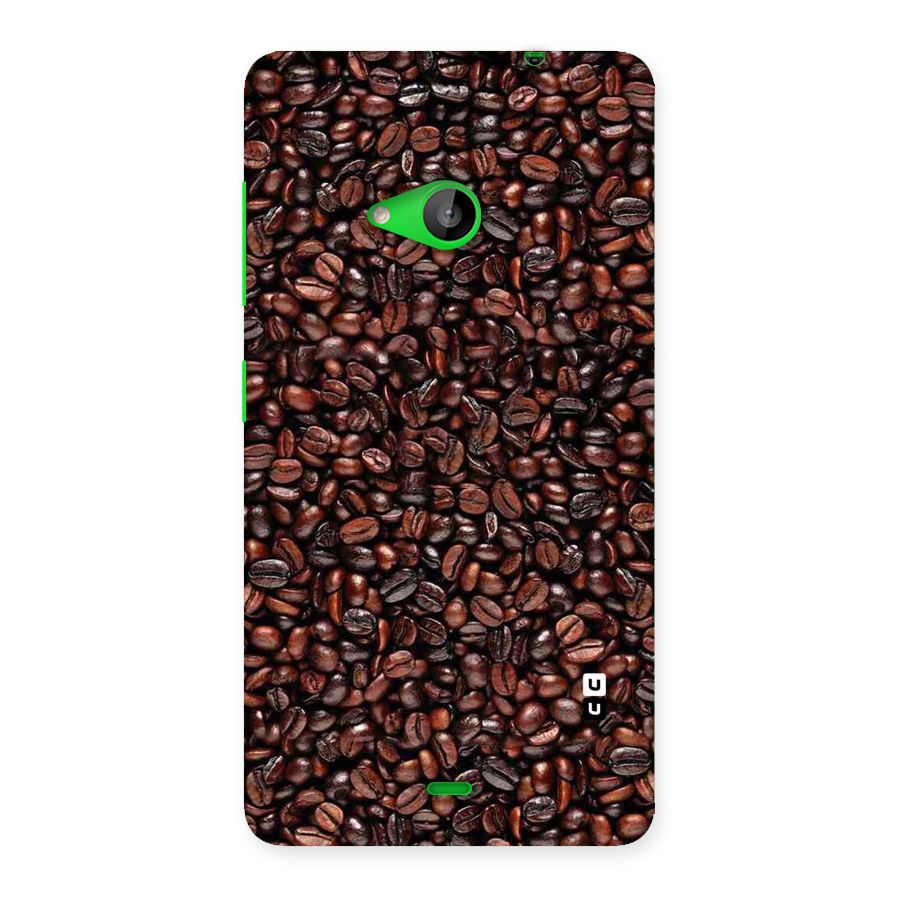 Cocoa Beans Back Case for Lumia 535