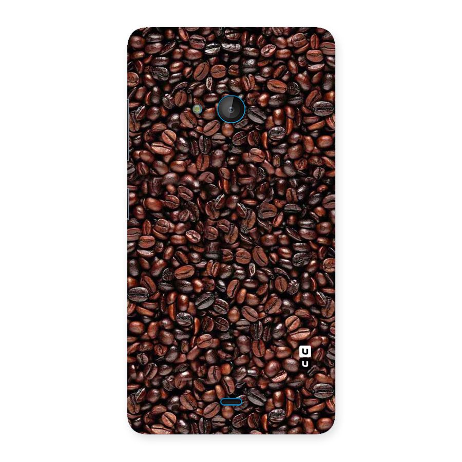 Cocoa Beans Back Case for Lumia 540
