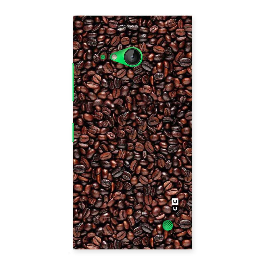 Cocoa Beans Back Case for Lumia 730