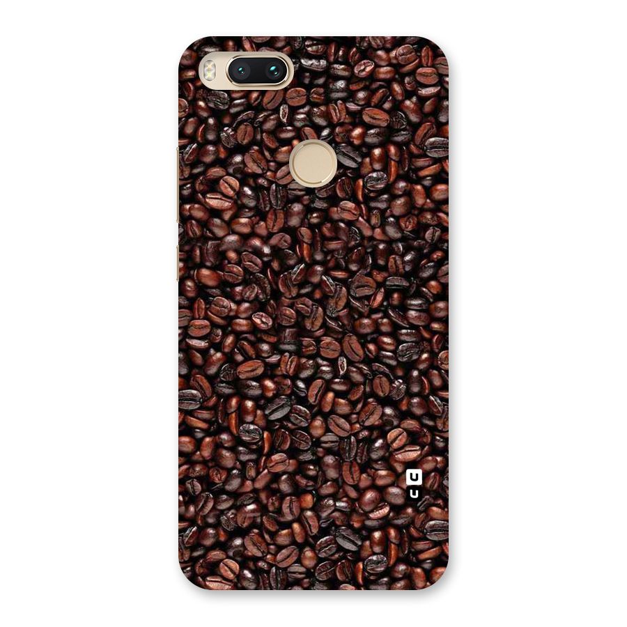 Cocoa Beans Back Case for Mi A1