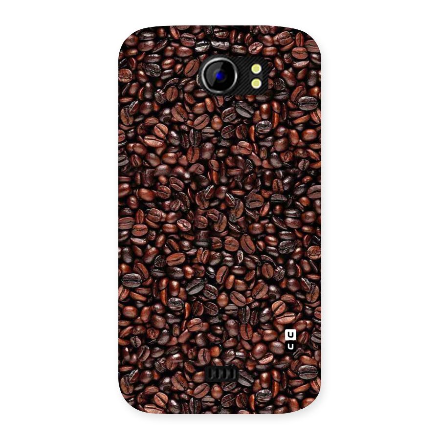 Cocoa Beans Back Case for Micromax Canvas 2 A110