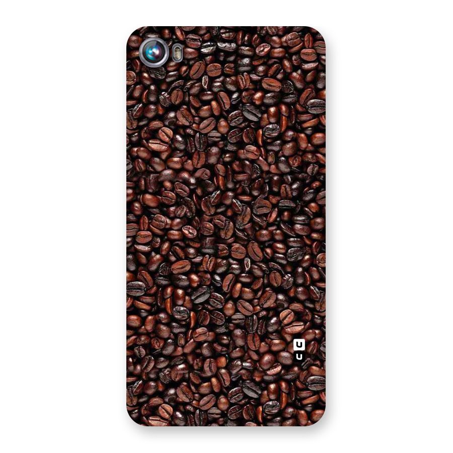 Cocoa Beans Back Case for Micromax Canvas Fire 4 A107