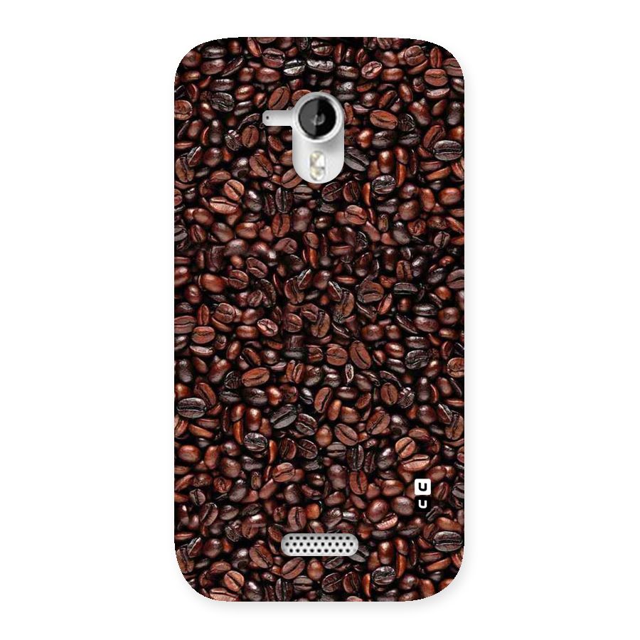 Cocoa Beans Back Case for Micromax Canvas HD A116