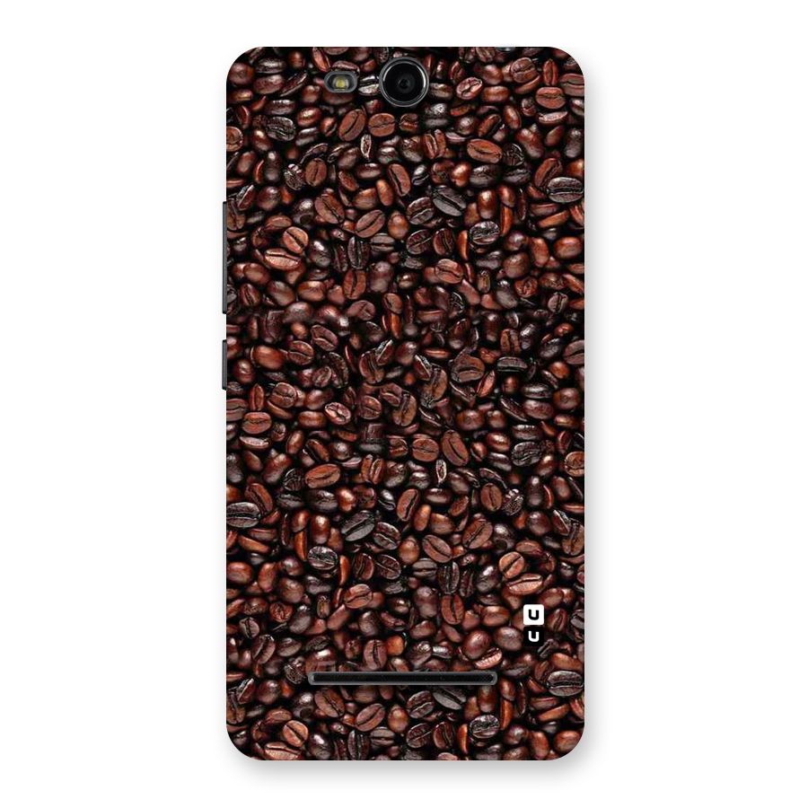 Cocoa Beans Back Case for Micromax Canvas Juice 3 Q392