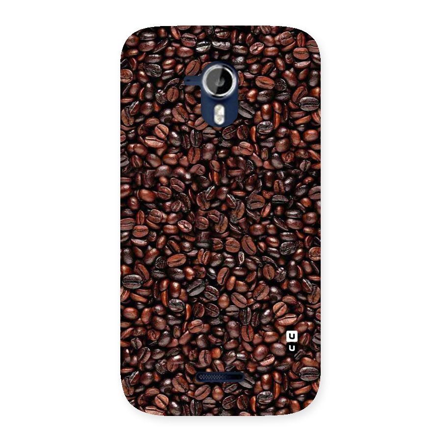 Cocoa Beans Back Case for Micromax Canvas Magnus A117