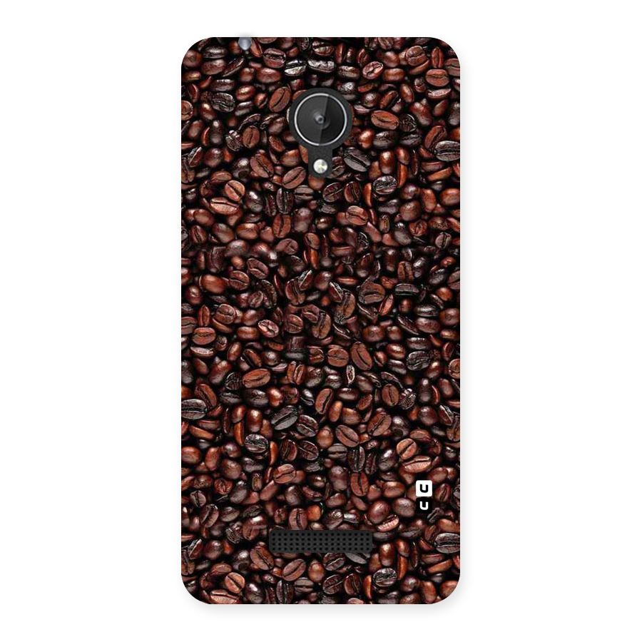 Cocoa Beans Back Case for Micromax Canvas Spark Q380