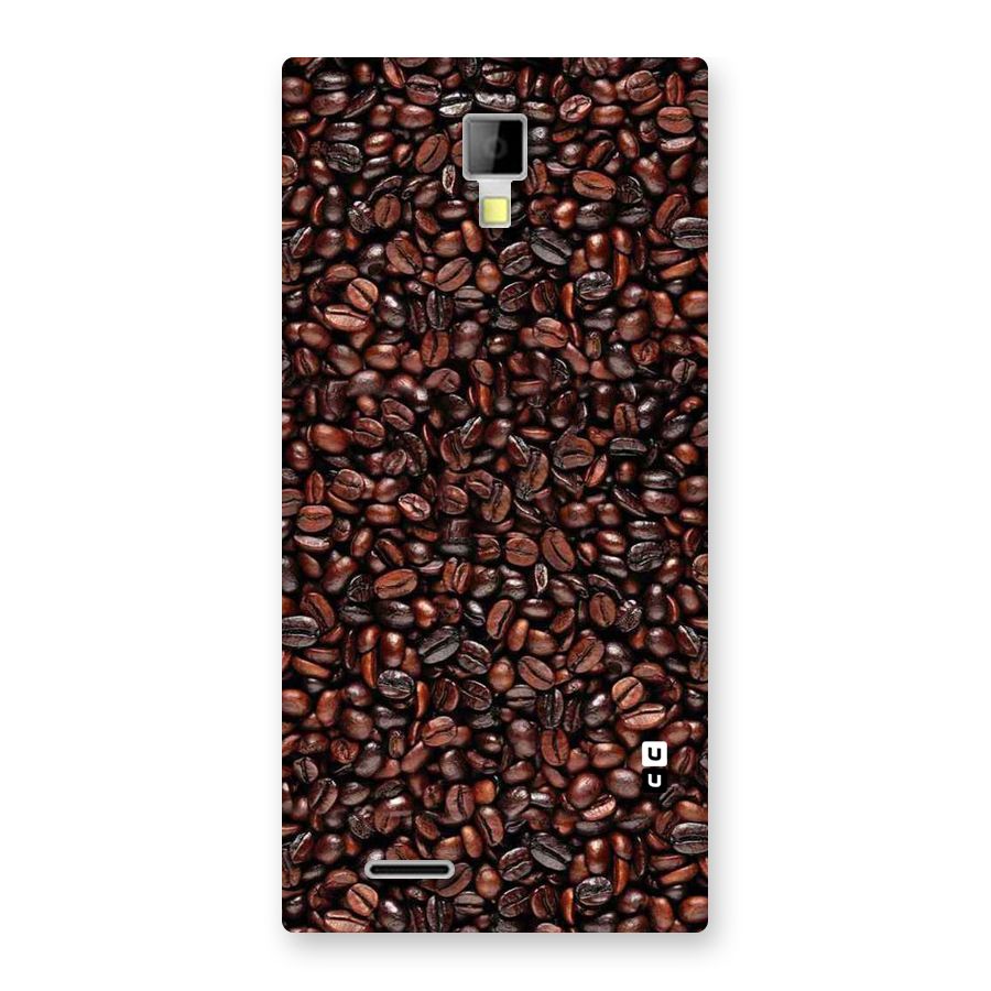 Cocoa Beans Back Case for Micromax Canvas Xpress A99