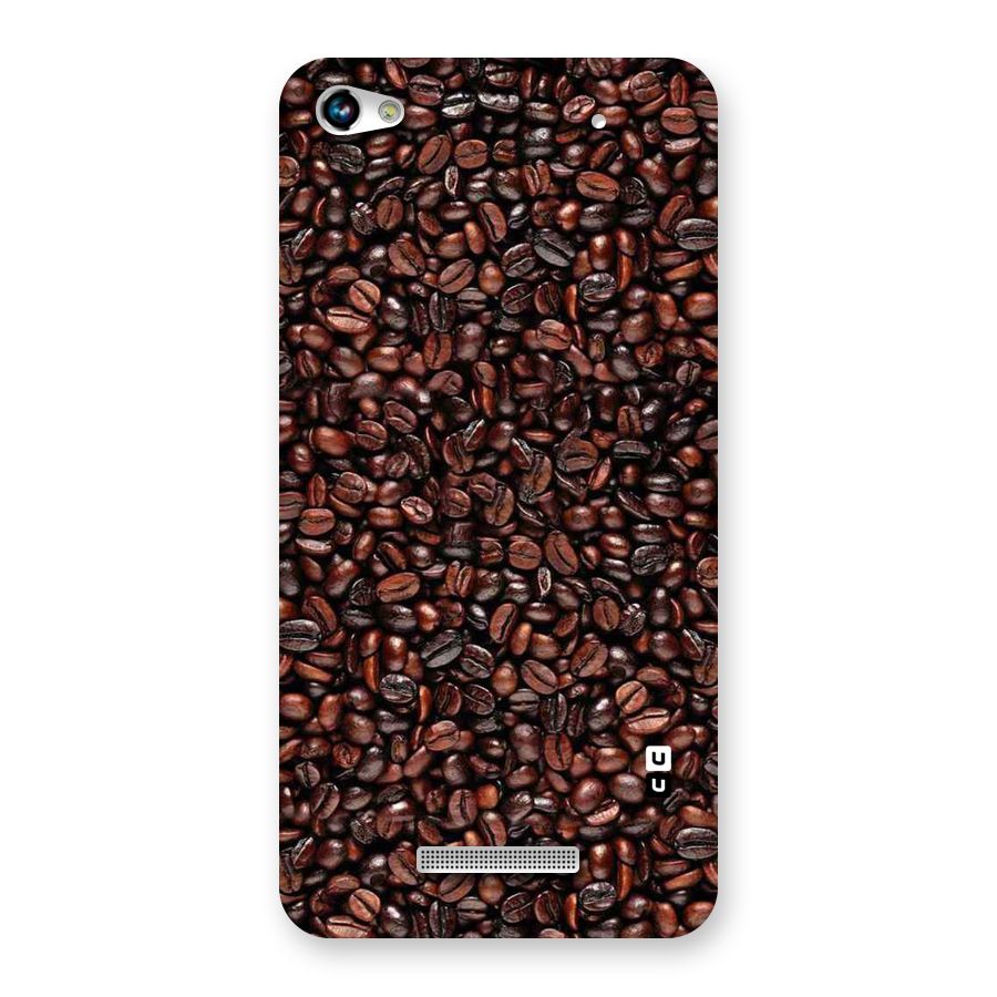 Cocoa Beans Back Case for Micromax Hue 2